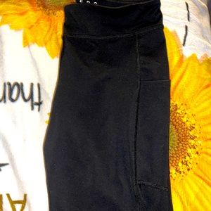 athletic aero leggings size large